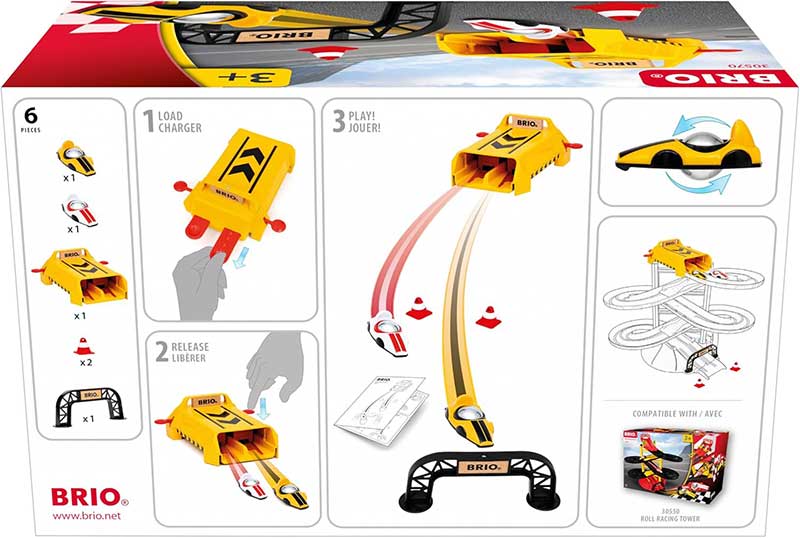 Igračka Startna rampa za automobilske trke sa autićima BRIO 30570 - detalj