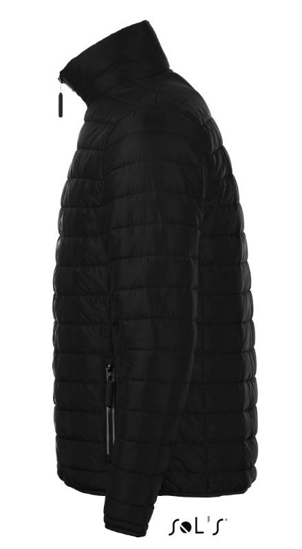 Sols Muška zimska jakna Ride Men Black veličina 3XL 01193 - detalj