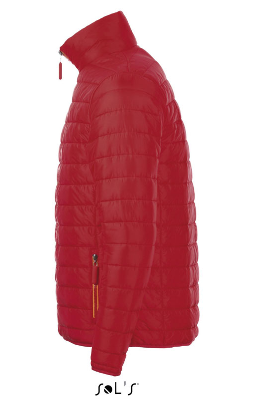 Sols Muška zimska jakna Ride Men Red veličina XXL 01193 - detalj