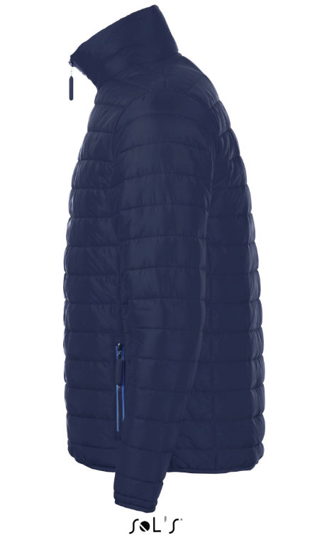 Sols Muška zimska jakna Ride Men Navy veličina XXL 01193 - detalj