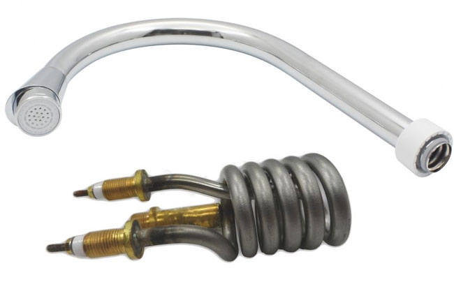 Sapir protočna slavina sa grejačem vode SP-7100-IE 2264 - detalj