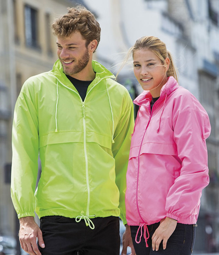 Sols Vetrovka Surf Gold veličina L 32000 - detalj