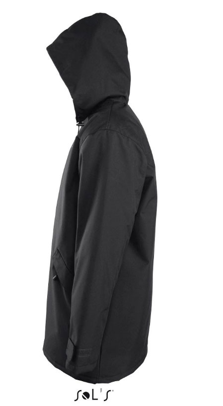 Sols Kabanica River Black veličina 3XL 43400 - detalj