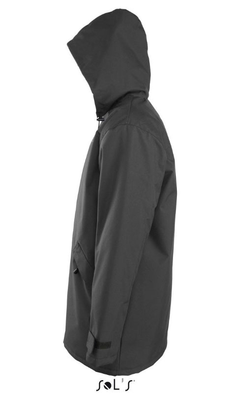 Sols Jakna kabanica River Dark Grey veličina M 43400 - detalj