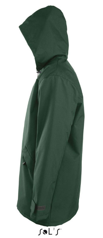 Sols Jakna za kišu River Forest Green veličina 3XL 43400 - detalj