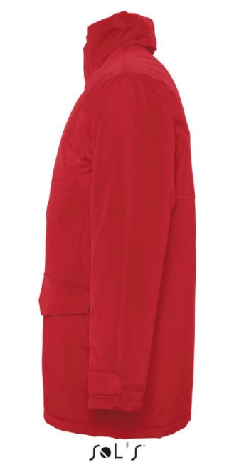 Sols Jakna za hladno vreme Record Red veličina S 43500 - detalj