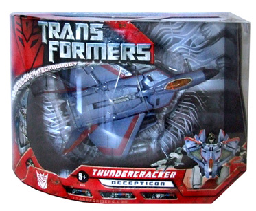Transformers Thundercracker 81060 - detalj