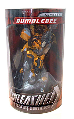 Transformers Movie Unleashed BumbleBee 82893 - detalj