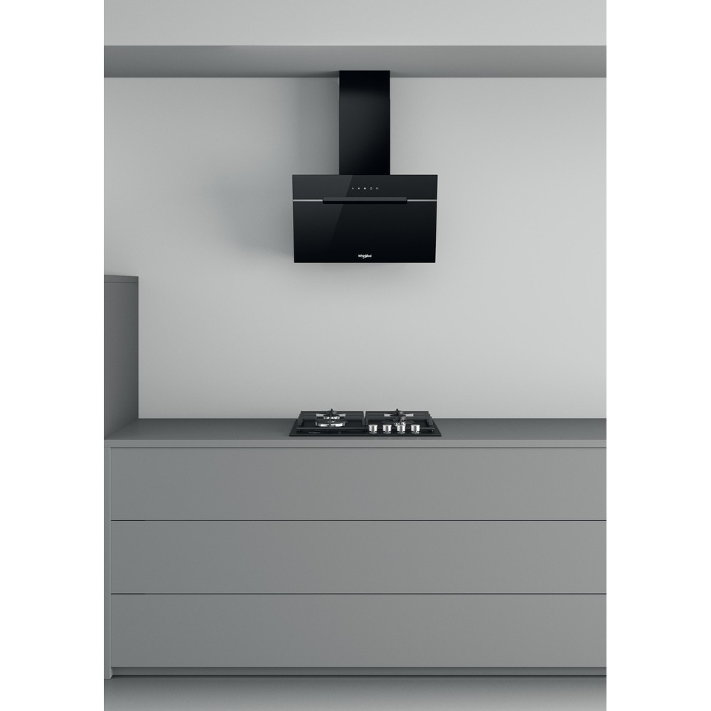 Vertikalni zidni aspirator Whirlpool WHVP 62F LT SK - detalj