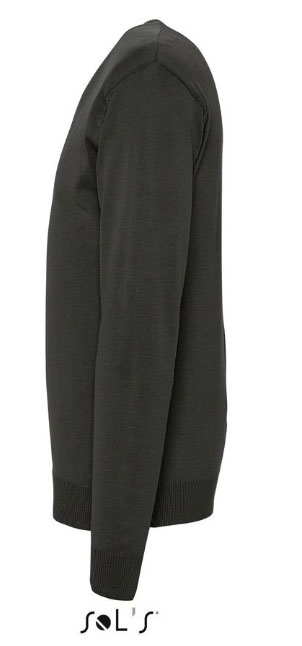 Sols Džemper - pulover za muškarce Galaxy Black veličina M 90000 - detalj