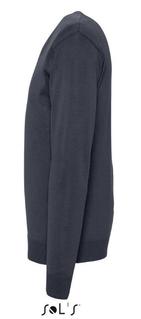 Sols Muški džemper sa V izrezom Galaxy Navy veličina M 90000 - detalj