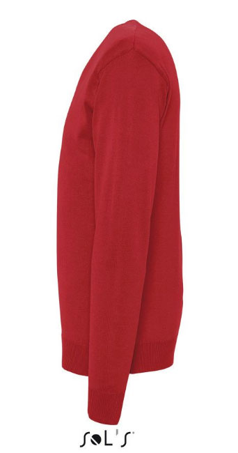 Sols Muški pulover Galaxy Men Red veličina L 90000 - detalj