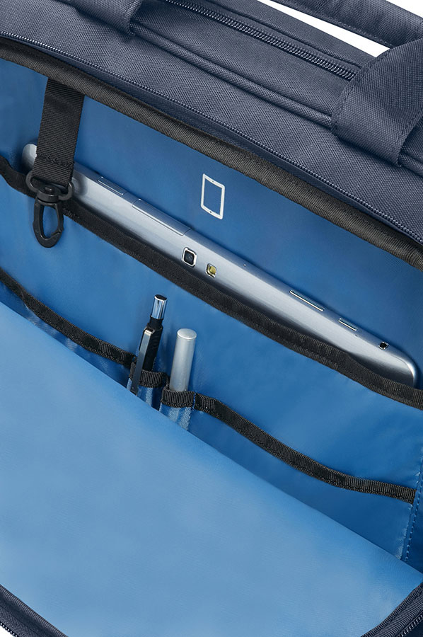 Laptop Torba American Tourister MIDNIGHT NAVY Za 15.6 inča - detalj