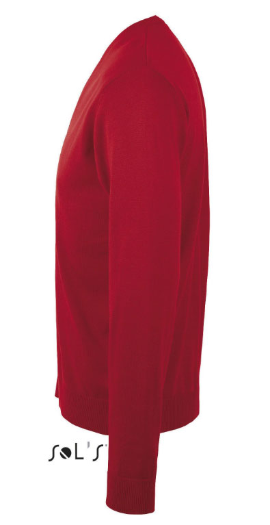Muški džemper na kopčanje Sols Golden Men Red veličina M 90011 - detalj