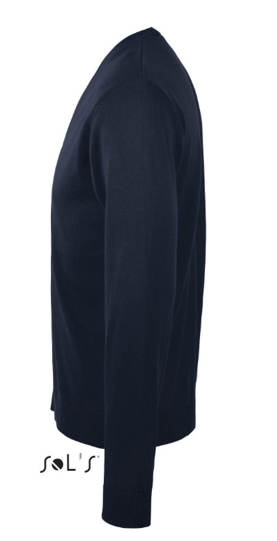 Klasičan muški džemper Sols Golden Men Navy veličina XL 90011 - detalj