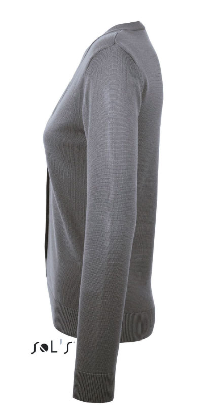 Sols Džemper za žene Golden Women Grey veličina XL 90012 - detalj