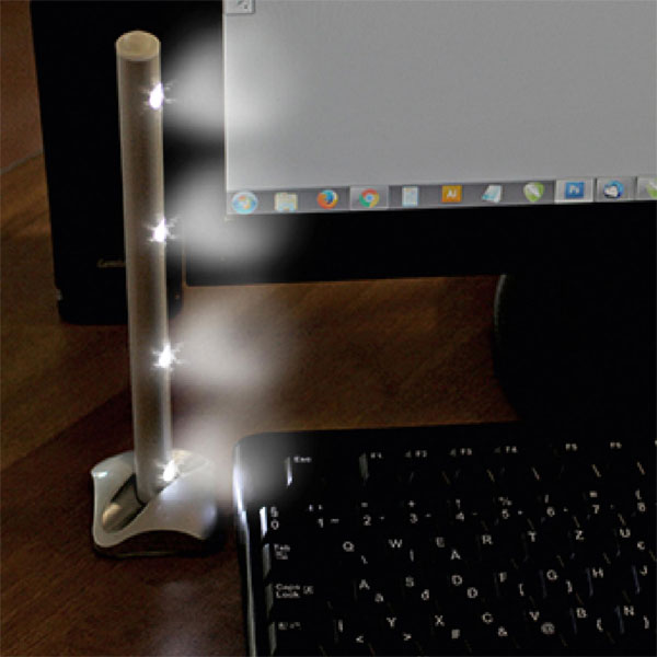 Multifunkcionalna LED baterijska lampa GL4L - detalj