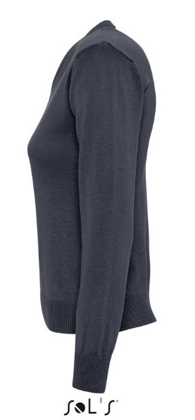 Sols Ženski džemper - pulover Galaxy Women Navy veličina S 90010 - detalj