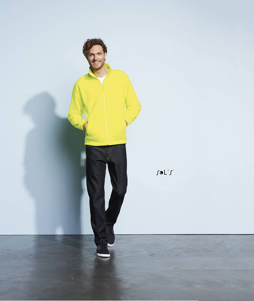 Sols Muška dukserica North Men Green veličina 4XL 55000 - detalj