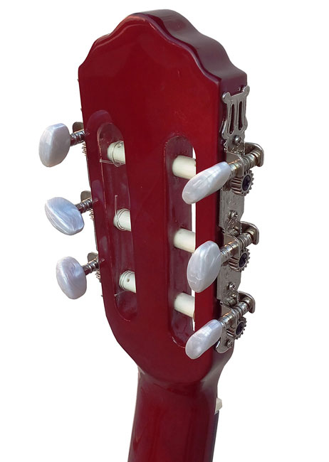 Klasična gitara Moller XFP39-11 62 NAT - detalj