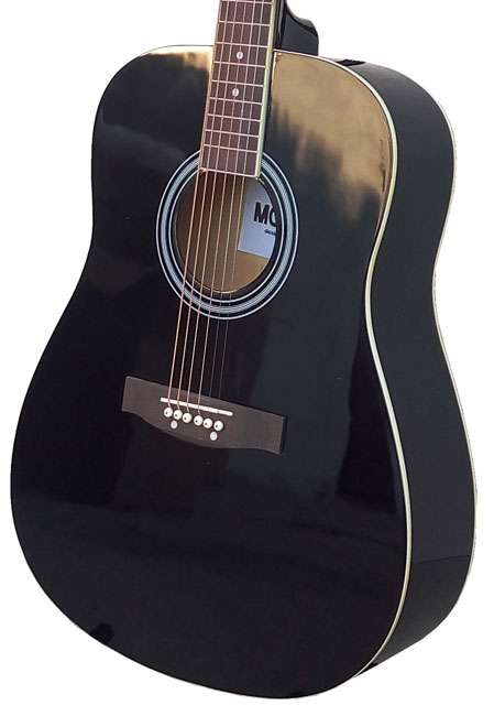 Akustična gitara Moller XFP41-11 63 BK - detalj