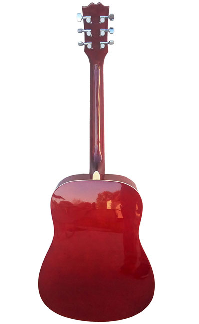Akustična gitara Moller XFP41-11 63 Natur - detalj