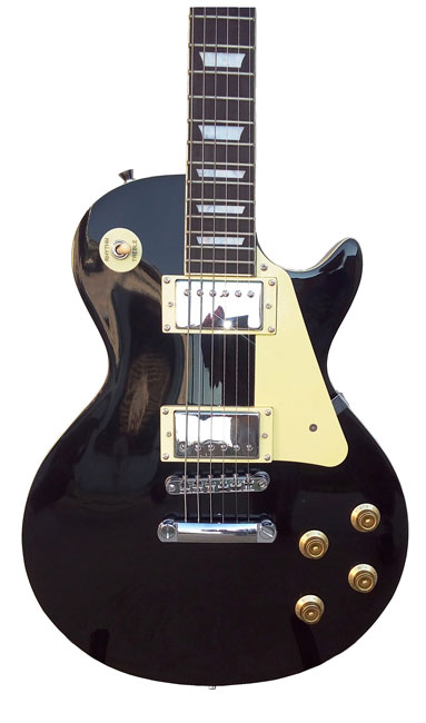 Električna gitara Moller Les Paul - detalj