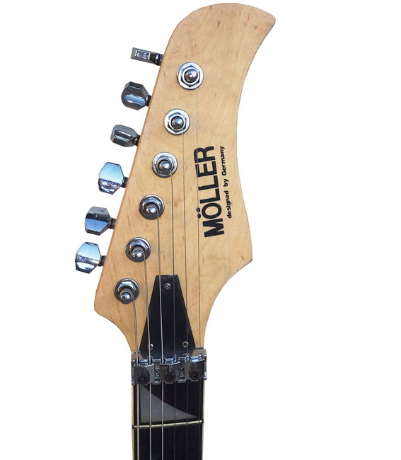 Električna gitara Moller 926 - detalj