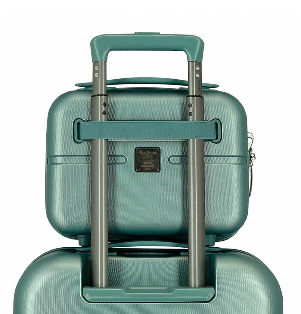 Kofer neseser za kozmetiku i šminku Pepe Jeans Highlight green 76839 - detalj