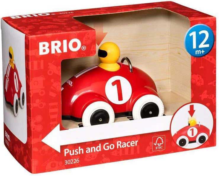 Igračka Trkački auto Push and Go BRIO 30226 - detalj