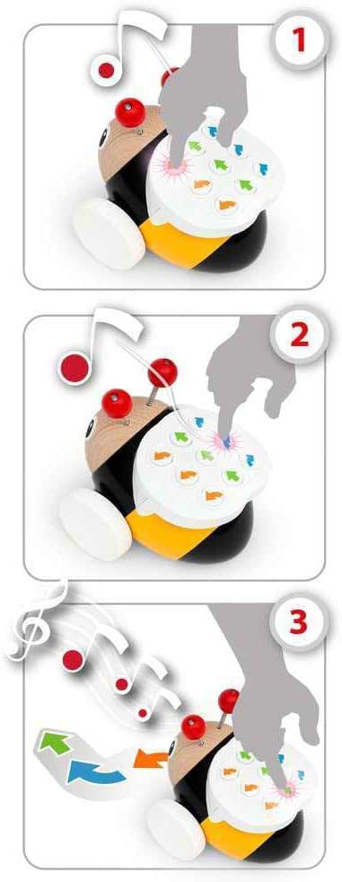 Igračka za decu Bumbar koji se programira BRIO 30154 - detalj