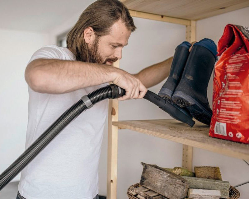 Usisivač za suvo i mokro usisavanje KARCHER WD 3 WD 3 V-17/4/20 - detalj