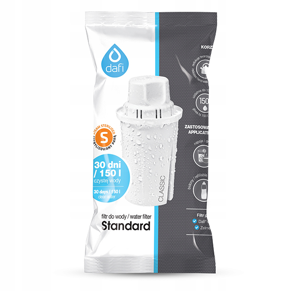 Patrona Dafi Classic Za Barrier Bokale Za Vodu 1 Komad - detalj