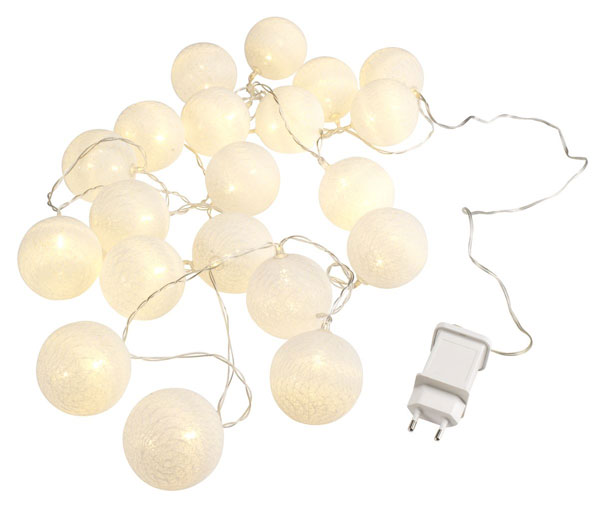 Dekorativne LED lampice Reek - detalj