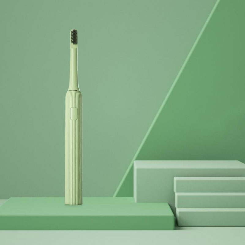 Električna sonična četkica za zube ENCHEN Mint 5 by Xiaomi zelena - detalj