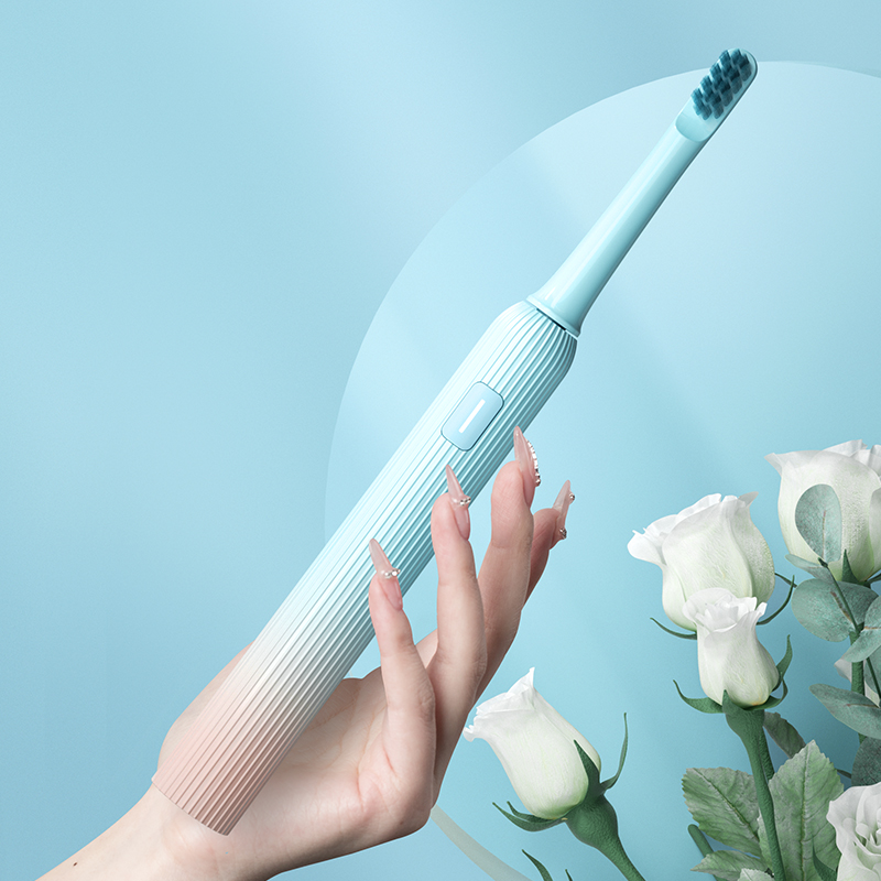 Električna sonična četkica za zube ENCHEN Mint 5 by Xiaomi plava - detalj