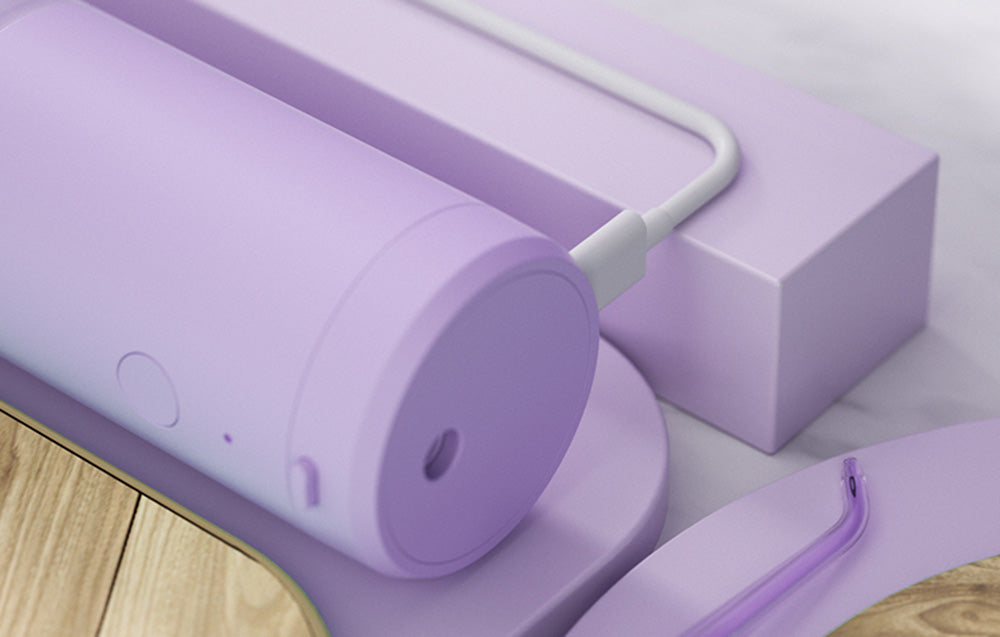 Oralni tuš Irigator ENCHEN by Xiaomi Mint 3 Lilac - detalj
