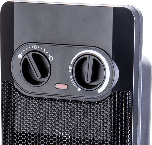 ECG Grejalica KT 12 PTC - detalj