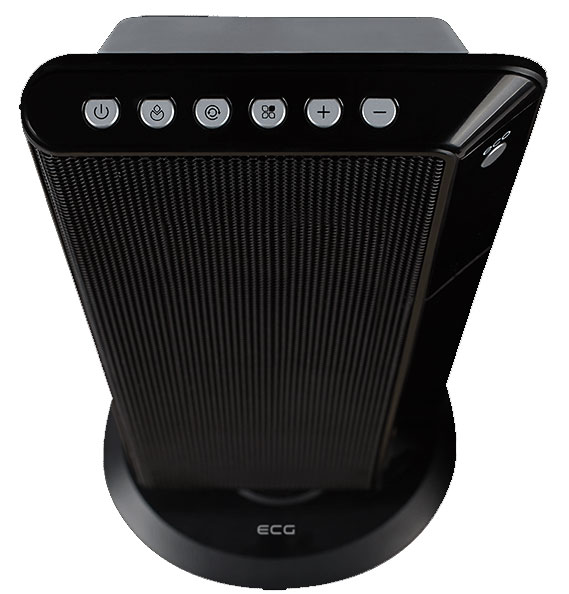 ECG Grejalica PTC sa daljinskim upravljačem KT 200 DT Black - detalj