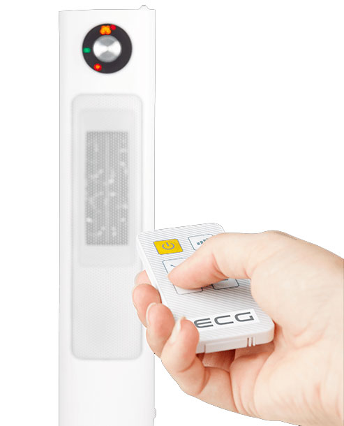 ECG Grejalica PTC sa daljinskim upravljačem i ovlaživačem KT 300 HM - detalj