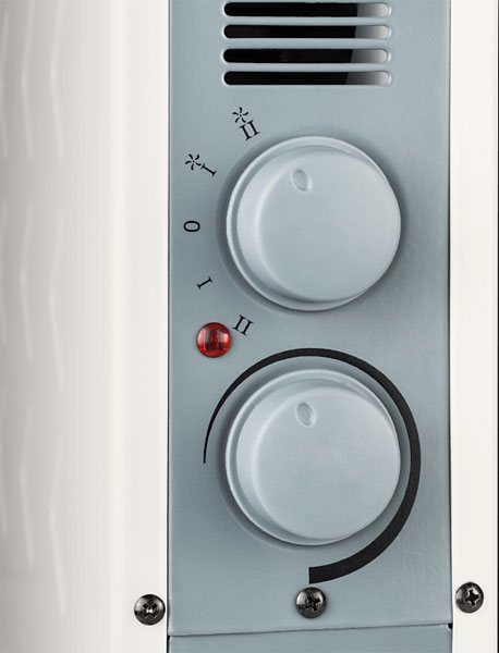 ECG Konvektorska grejalica TK 2030 T white - detalj