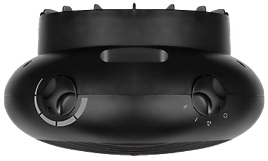 ECG Grejalica TV 30 black - detalj