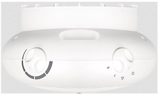 ECG Grejalica TV 30 white - detalj