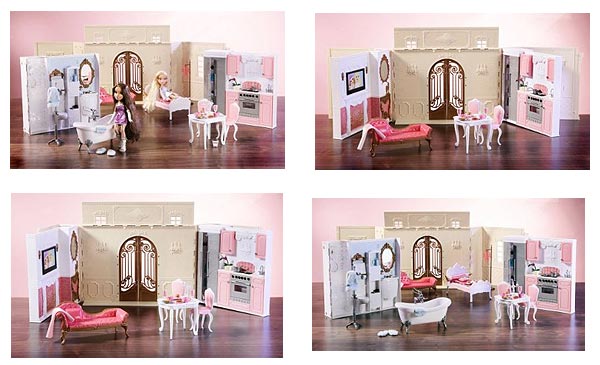 Bratz Kućica Za Lutke 384533 - detalj