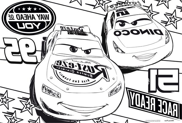 Lisciani Puzzle Cars 3 složi i oboji 108 delova 36462 - detalj