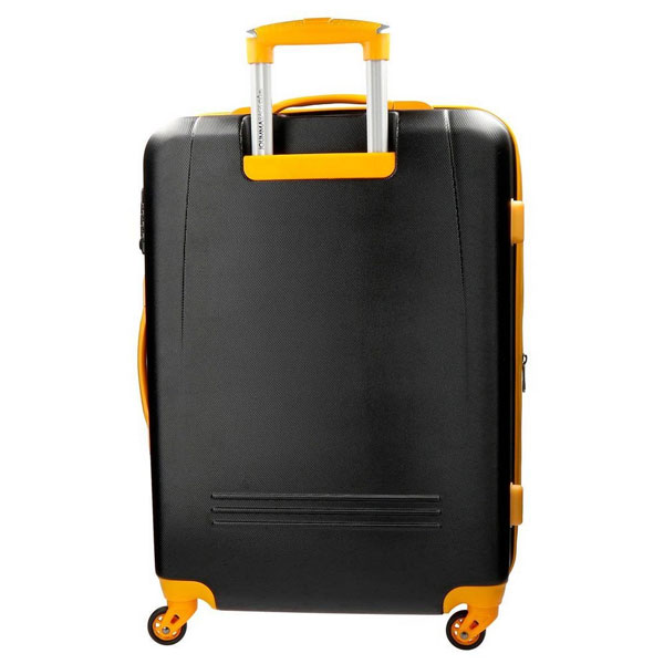 ABS Koferi 67cm 77cm Movom Picadilly crna 53.696.51 - detalj