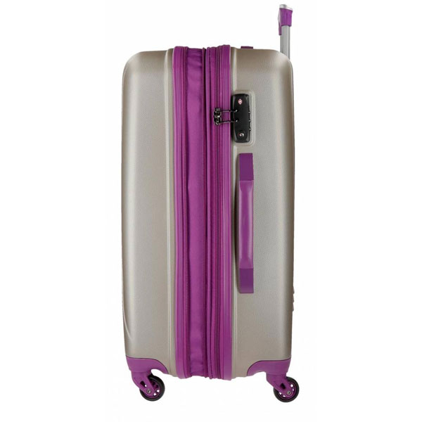 ABS Koferi 67cm 77cm Movom Picadilly champagne 53.696.54 - detalj