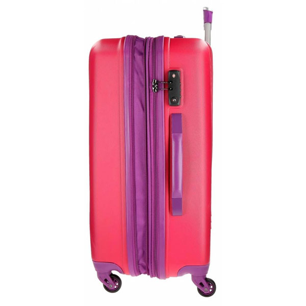 ABS Koferi 67cm 77cm Movom Picadilly pink 53.696.55 - detalj