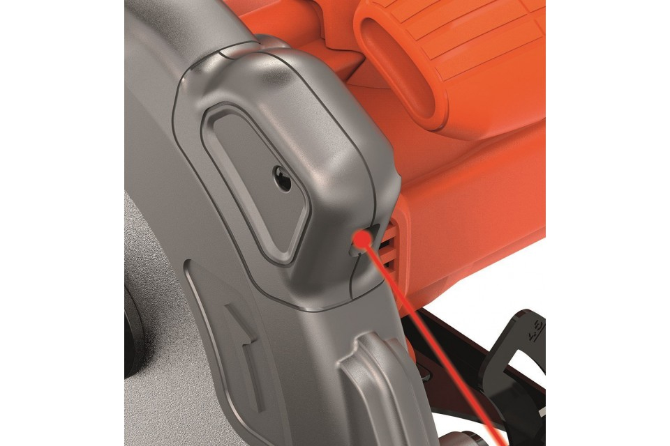 Black n Decker kružna testera CS1250L - detalj