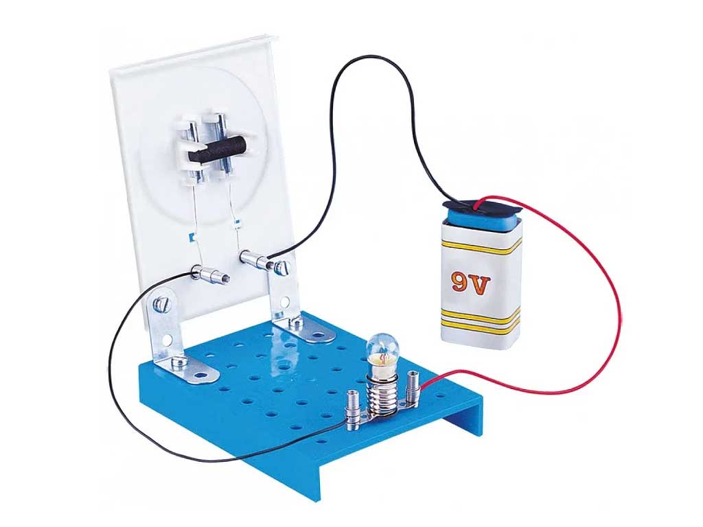 Elektro Pionir Mehano E183 - 153 eksperimenta sa priborom - detalj